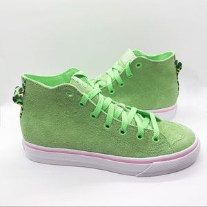 Adidas Nizza Hi RFS NA-KEL SMITH Collab Skate Shoe